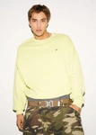 Coalition CLTN CREWNECK Men's sweatshirt – lime