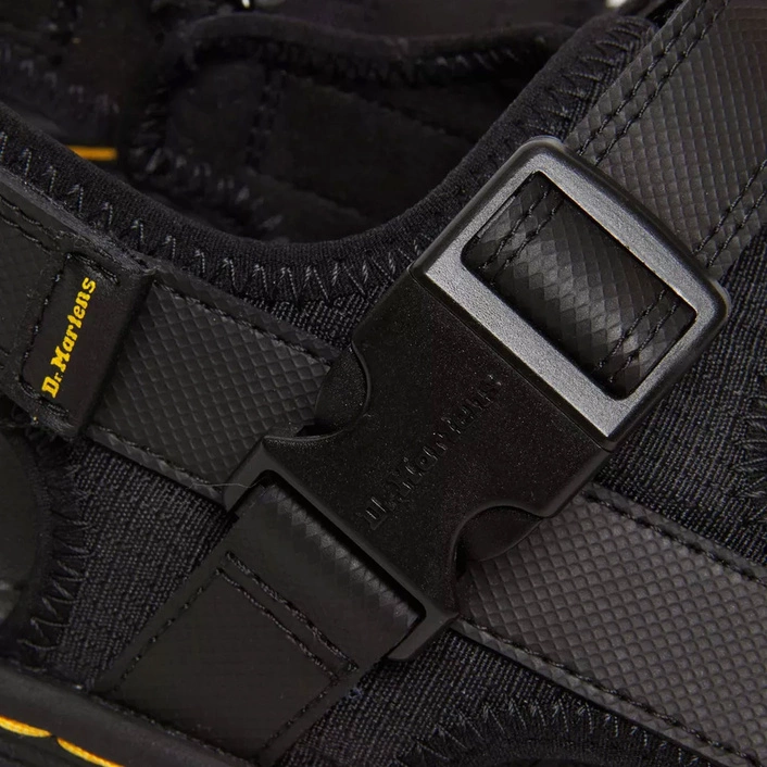 Dr. Martens Sandals Forster Webbing Black 31560001