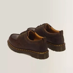 Dr. Martens Shoes Lowell 4 Eye Crazy Horse Dark Brown 43348200