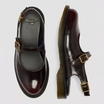 Dr. Martens Mary Jane Shoes Madaline Arcadia Women's Cherry Red 42133600