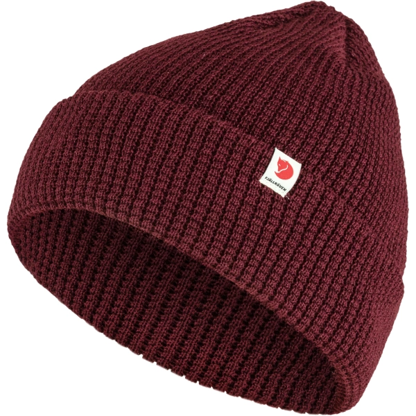 Fjallraven Tab Hat Dark Garnet – Lightweight and comfortable beanie
