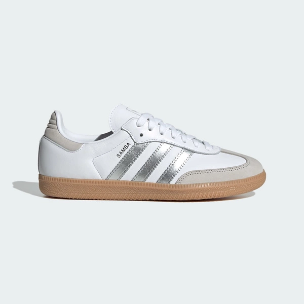 Adidas Samba OG W Cloud White / Silver / Grey One JI2725