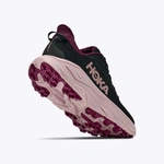HOKA Challenger 8 Women's Trail Running Shoes Black/Pink Opal