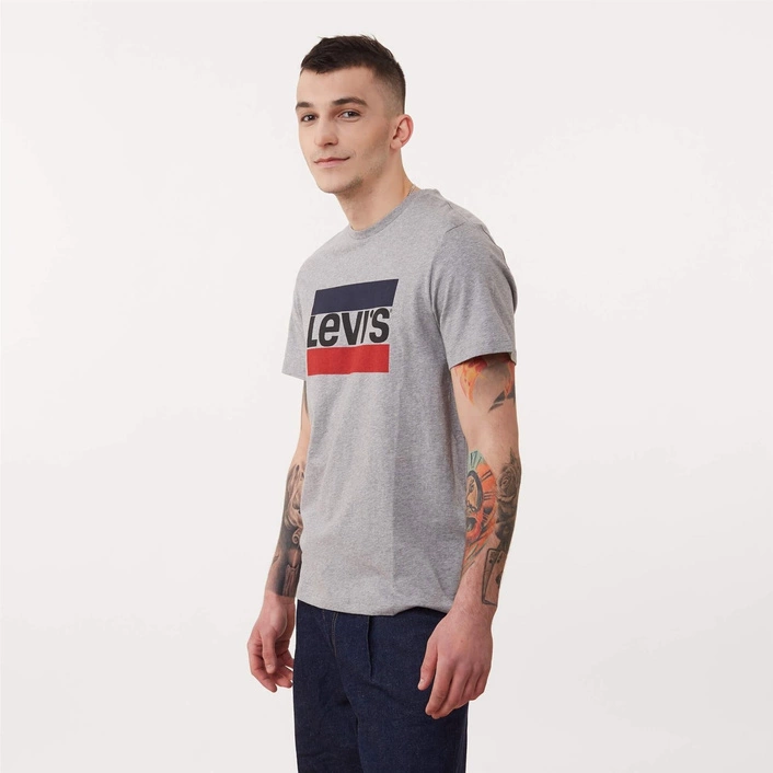 Levi's LOGO GRAPHIC TEE GREY