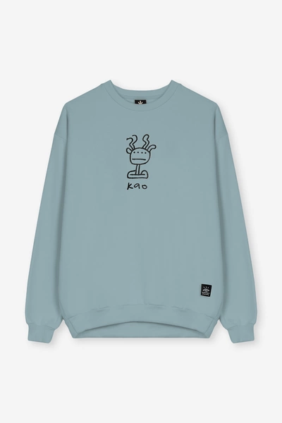 Kaotiko Urban Boy Steel Sweatshirt AP009-01-M002