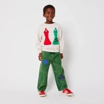 BOBO CHOSES WOVEN ROUND NECK OFFWHITE