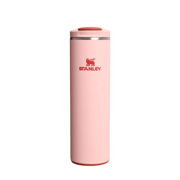Stanley Insulated Mug Aerolight Transit Flip Top 0.47L Peach Rose