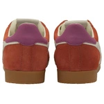 Gola Women's Elan Trainer CLB538UW Hot Coral/Off White/Fuchsia