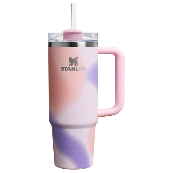Stanley Quencher H2.O FlowState™ 0.89L Rose Petal Motion - Summer Limited Edition