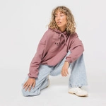 Kaotiko Gaynor Sweatshirt Soft Burgundy