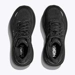 HOKA Bondi 9 Women's Running Shoes Black / Black