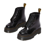 Dr. Martens fur-lined platform boots Sinclair Buttero black 31213001