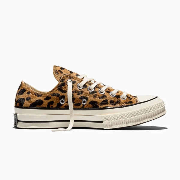 Converse Chuck 70 Leopard-Print Pony Hair A19170C