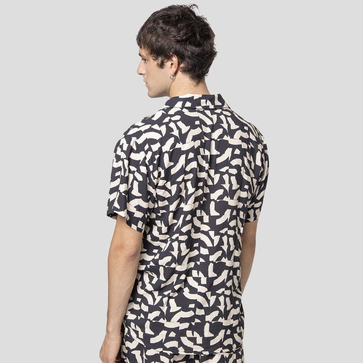 Kaotiko SHIRT GEO ABSTRACT