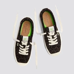 Cariuma W Oca Low Suede Black Jaguar Print 