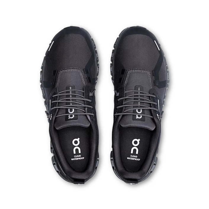 On Cloud 6 Waterproof Black 3WF10051043 Women's Sneakers - Run Colors