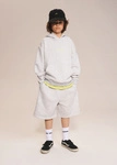 Coalition CLTN K HOODIE Kids' hoodie – light grey marl