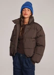 Coalition CLTN VERMELA Women's Quilted Jacket – chocolate