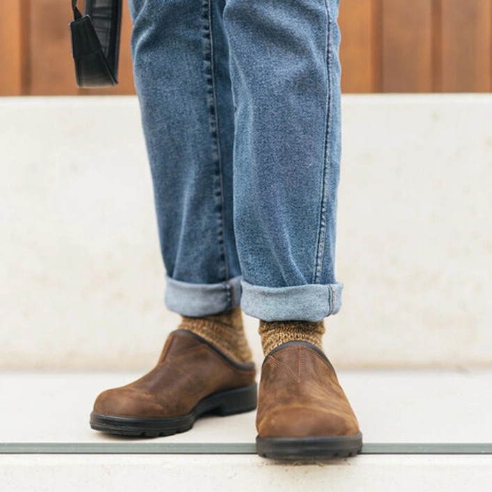 Blundstone Originals 2421 Mules Antique Brown