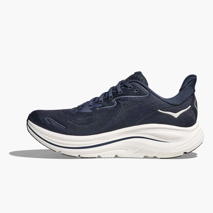 HOKA Clifton 10 Men's Running Shoes Navy / White