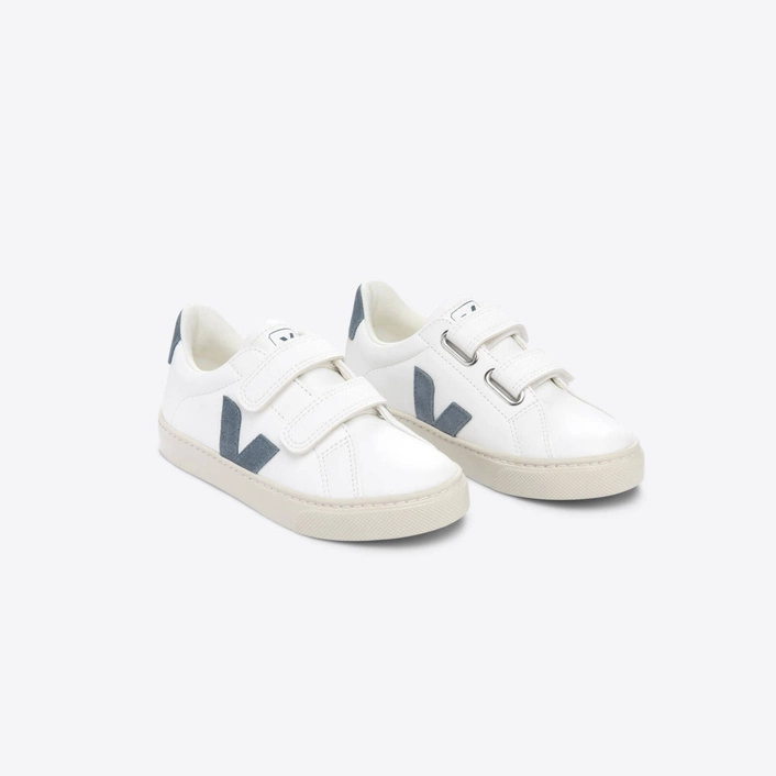 Veja Kids ESPLAR CHROMEFREE LEATHER WHITE CALIFORNIA