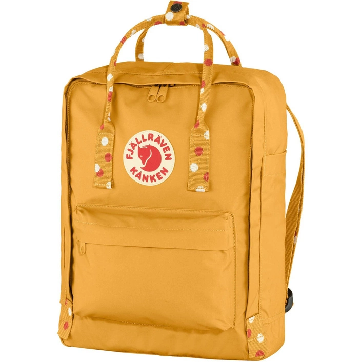 Fjällräven Backpack Kånken F23510-160-916 Ochre-Confetti Pattern
