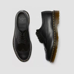 Dr. Martens Brogue Shoes 3989 Yellow Stitch Smooth Men's Black 22210001