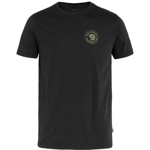 Fjallraven 1960 LOGO T-SHIRT BLACK