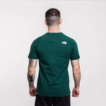 The North Face S/S Raglan Red Box Tee NIGHT GREEN