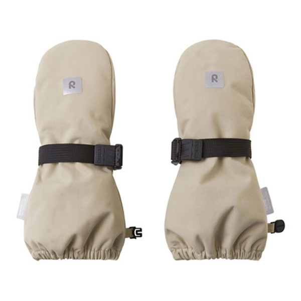 Reima kids' winter mittens Ote beige 5300104B