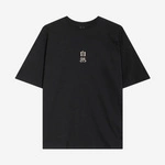 Kaotiko Washed Blood Of China Black T-shirt AR073-01-G002