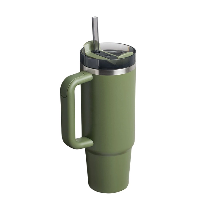 Stanley Tumbler Quencher H2.O FlowState™ 0.89 L Dried Pine