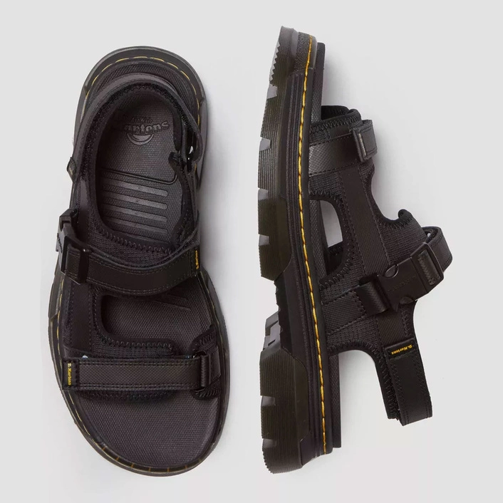 Dr. Martens Sandals Forster Webbing Black 31560001