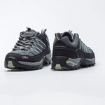 CMP RIGEL LOW TREKKING SHOES WP NERO/NERO