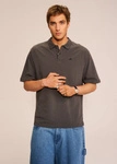 Coalition CLTN POLO SH Men's Polo Shirt – graphite