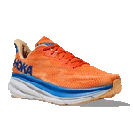 Hoka MEN'S CLIFTON 9 VIBRANT ORANGE/IMPALA