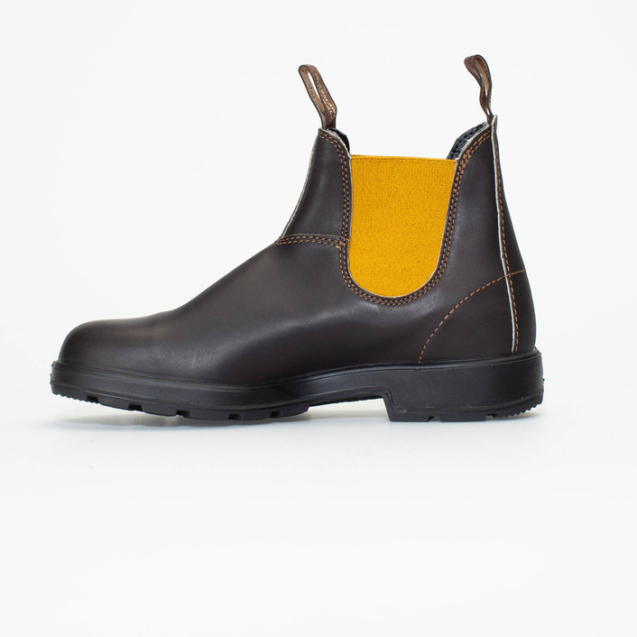 Blundstone 1919 CHELSEA BOOTS BROWN/MUSTARD