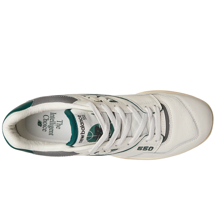 New Balance 550 BB550VTG White Sneakers