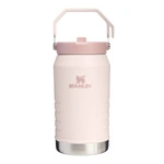 Stanley Sports Bottle IceFlow™ Flip Straw 1.9L Rose Quartz