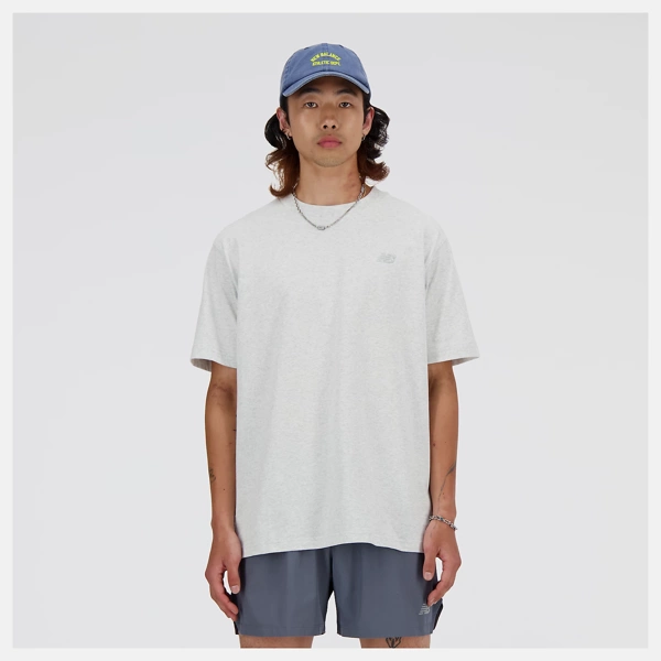 New Balance Men's T-Shirt MT41533AHH Grey