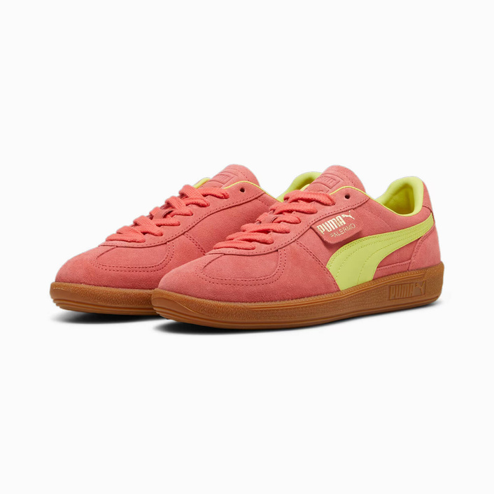 Puma Palermo Salmon Lime Sheen Gum 39646322