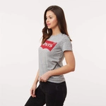 Levi's THE PERFECT GRAPHIC TEE HEATHER GREY