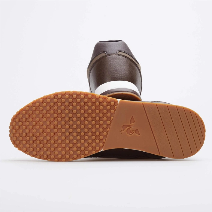 Le Coq Sportif JAZY CLASSIC AUTOMNE CHOCOLATE BROWN 2020176