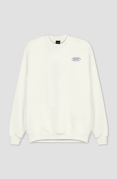 Kaotiko Don't Forget Ivory Sweatshirt AP065-01-G002