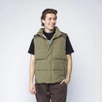 Billionaire Boys Club DETACHABLE SLEEVE DOWN JACKET - OLIVE