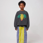 BOBO CHOSES  Happy Dog sweatshirt