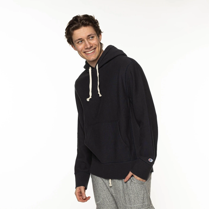 Champion Hooded Sweatshirt NAVY