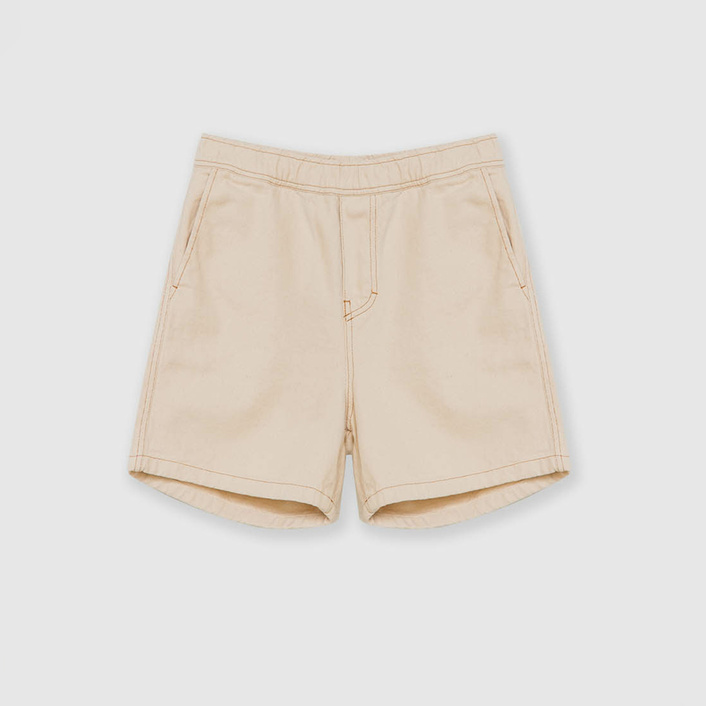 Kaotiko Offwhite Carpenter Short