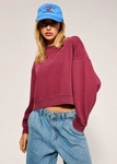 Coalition CLTN CREWCARRY Women's sweatshirt – pink