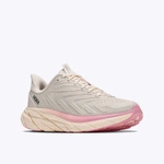 HOKA Clifton UTL Women's Sneakers Alabaster/Dewy Pink